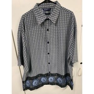 Original Fox Collection Designed By N.Y.D.K. Mens‎ 2XL Button Down Shirt